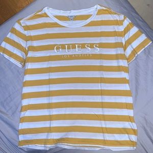 GUESS striped Tshirt